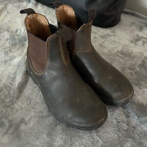 Women's Dark Brown Ankle Boots